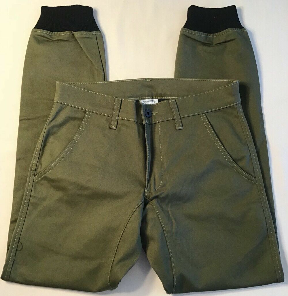 NWT The Kennedy Denim Co. Mens ‘ The Weekend Joggers’. Size 28